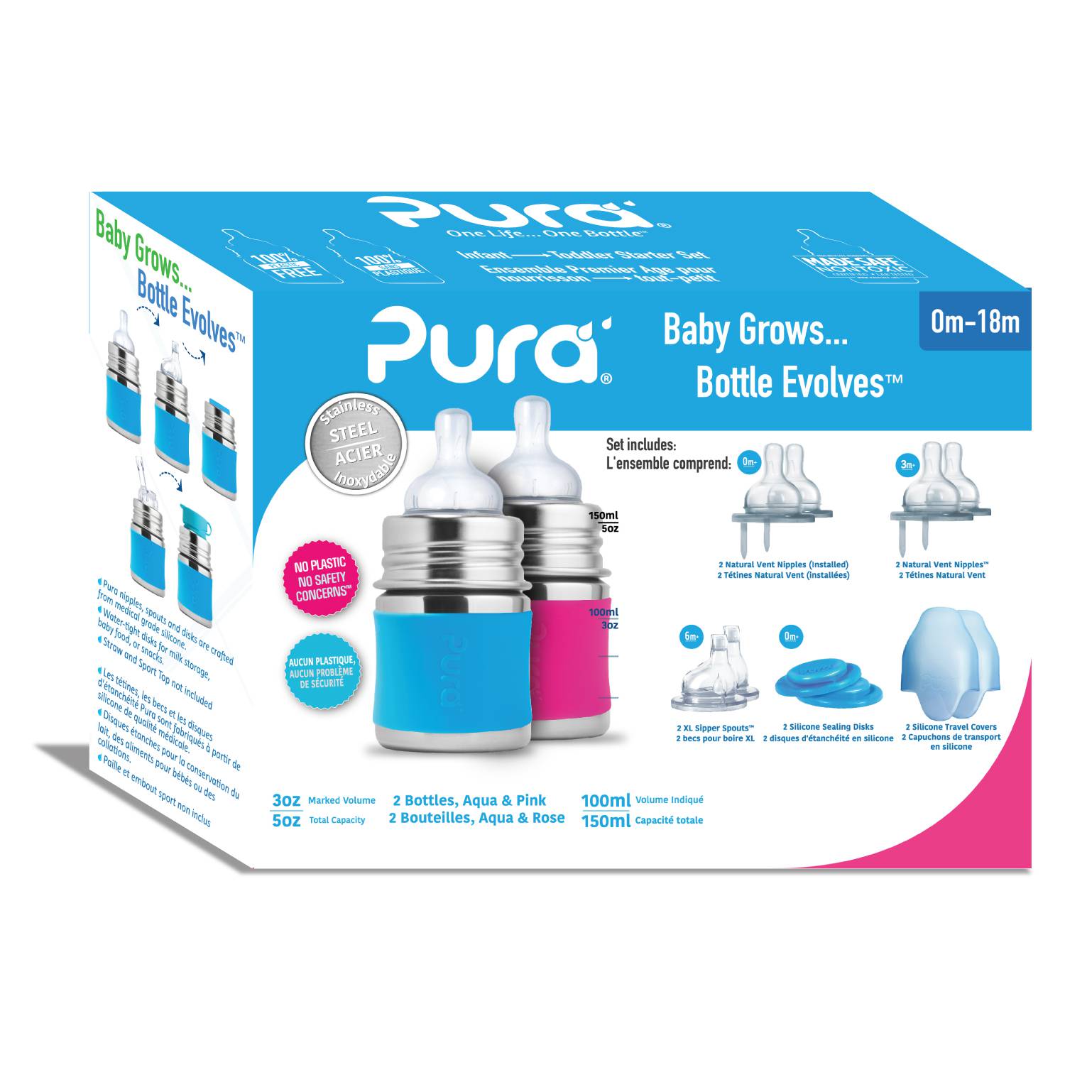 Pura Gift Set - small (150 ml)