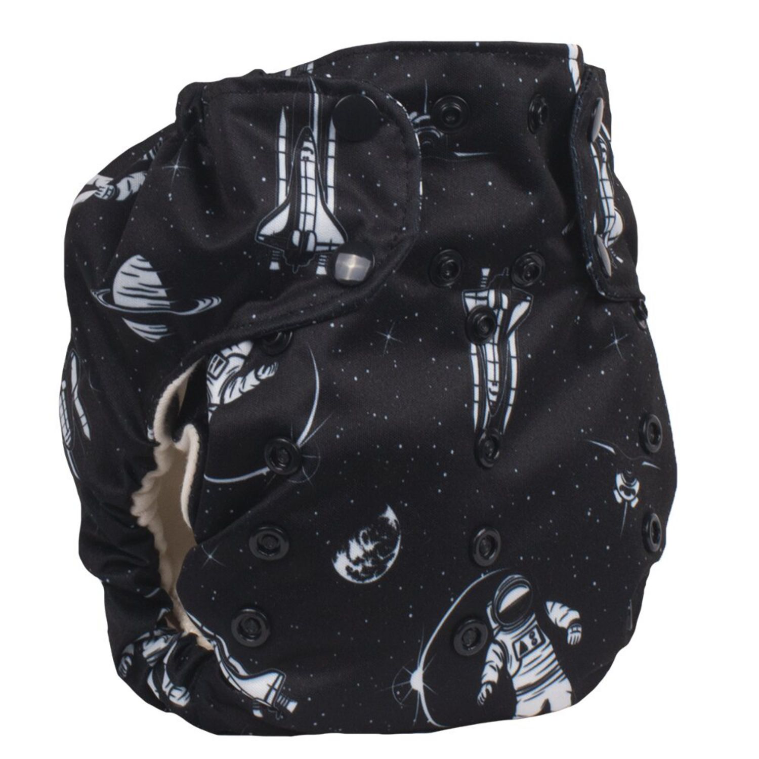 Smart Bottoms 3.1 One Size All-in-One nappy Pattern: Space Race
