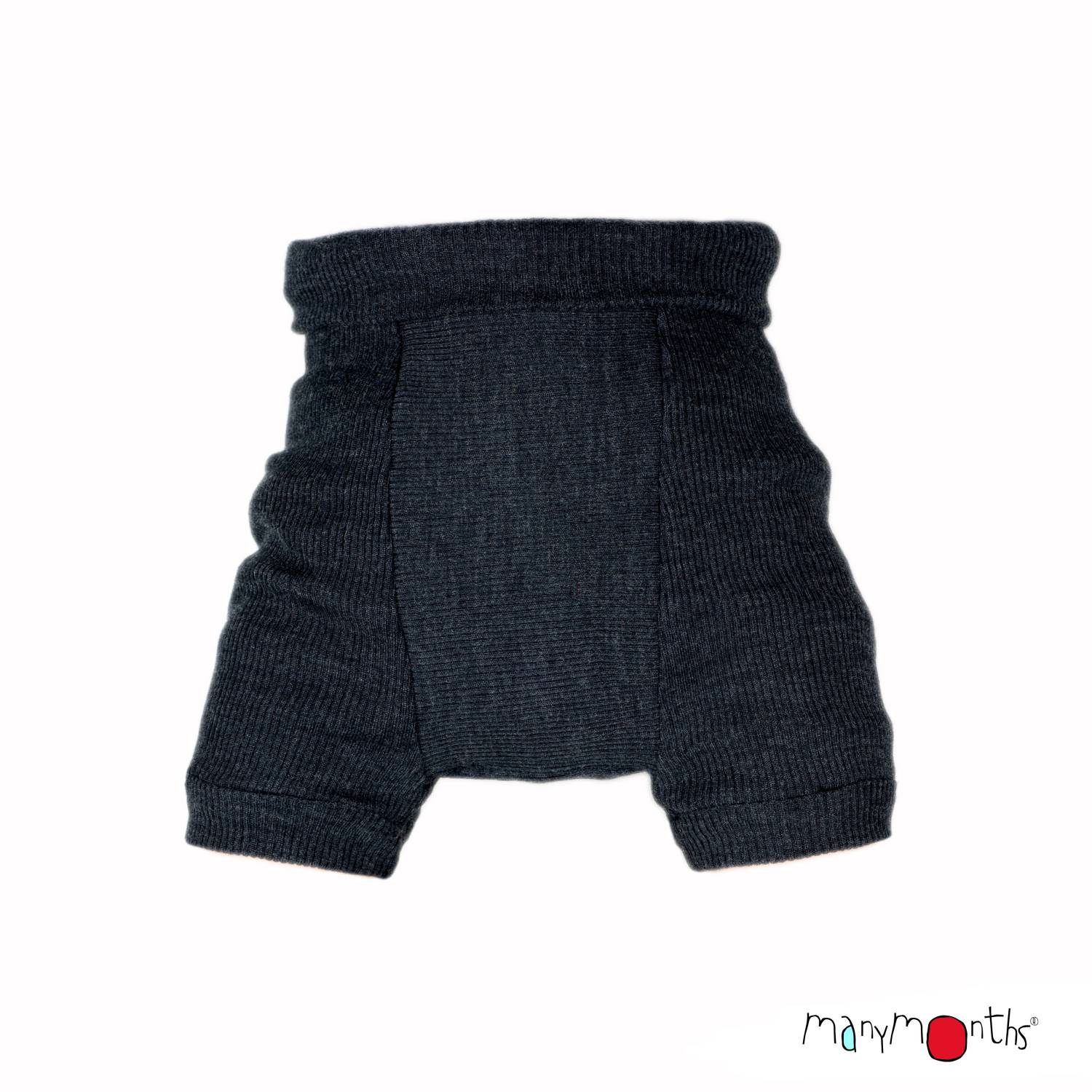 ManyMonths Shorties aus Wolle