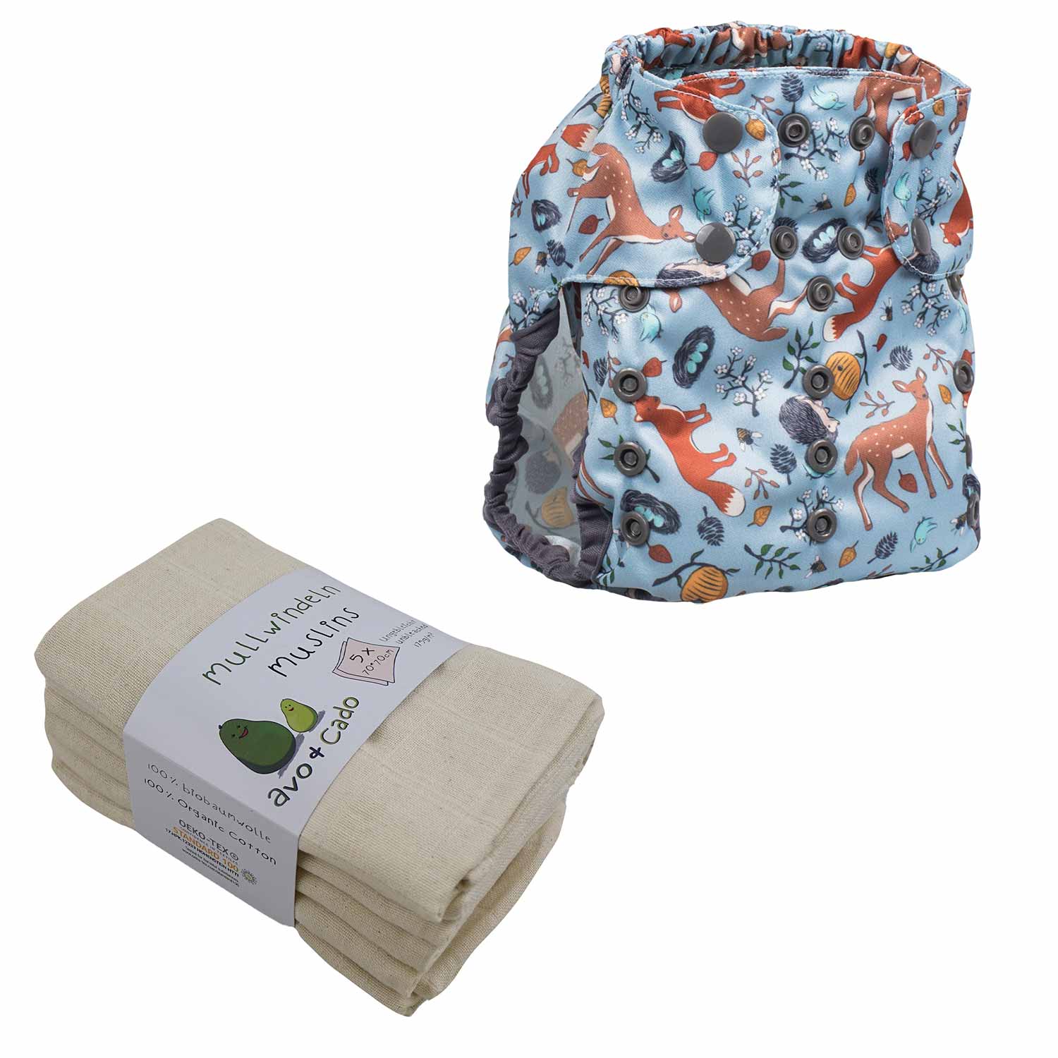 Smart Bottoms Too Smart 2.0 Cover cloth nappy savings pack