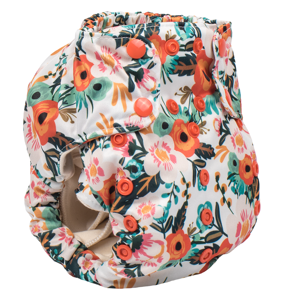 Smart Bottoms 3.1 One Size All-in-One nappy Pattern: Ginny
