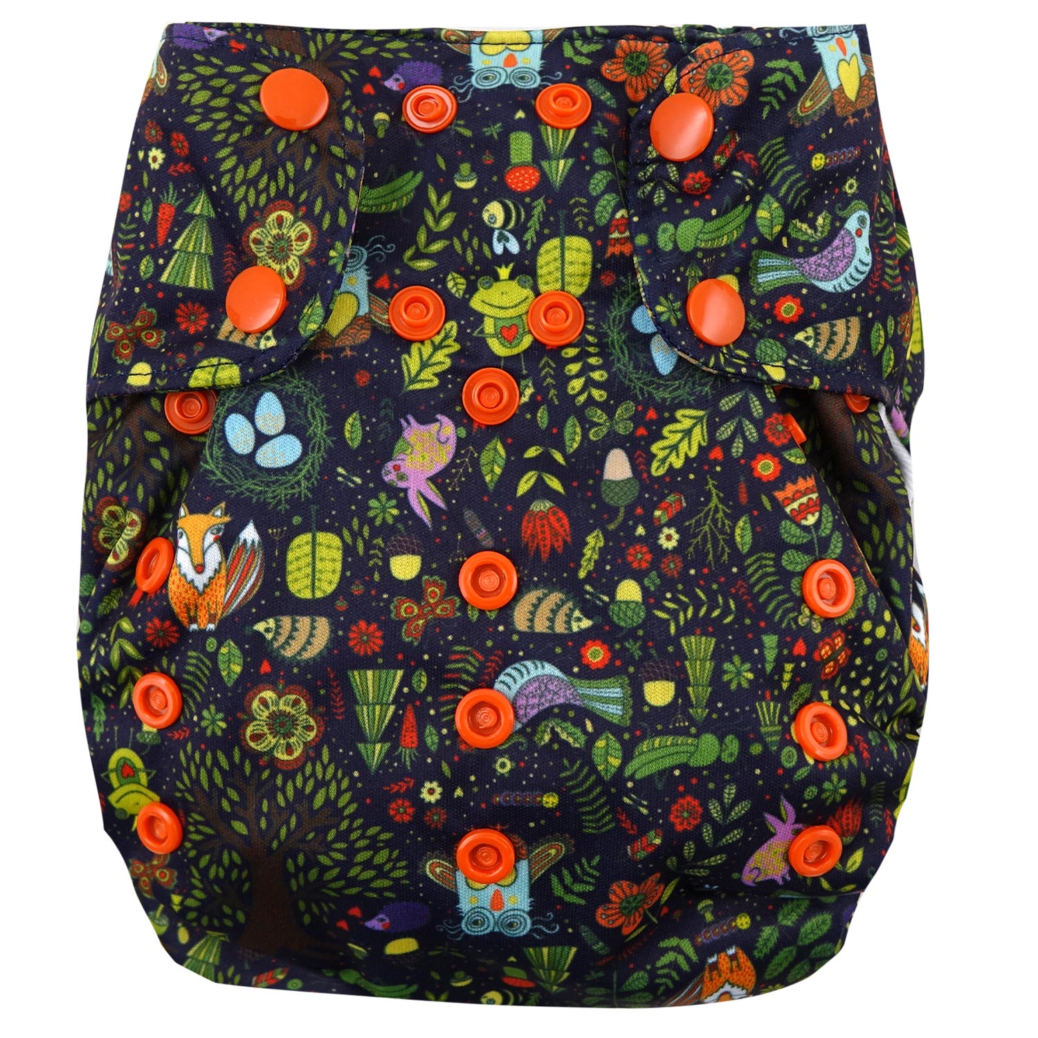 Smart Bottoms Dream Diaper 2.0 AIO One Size Pattern: Enchanted