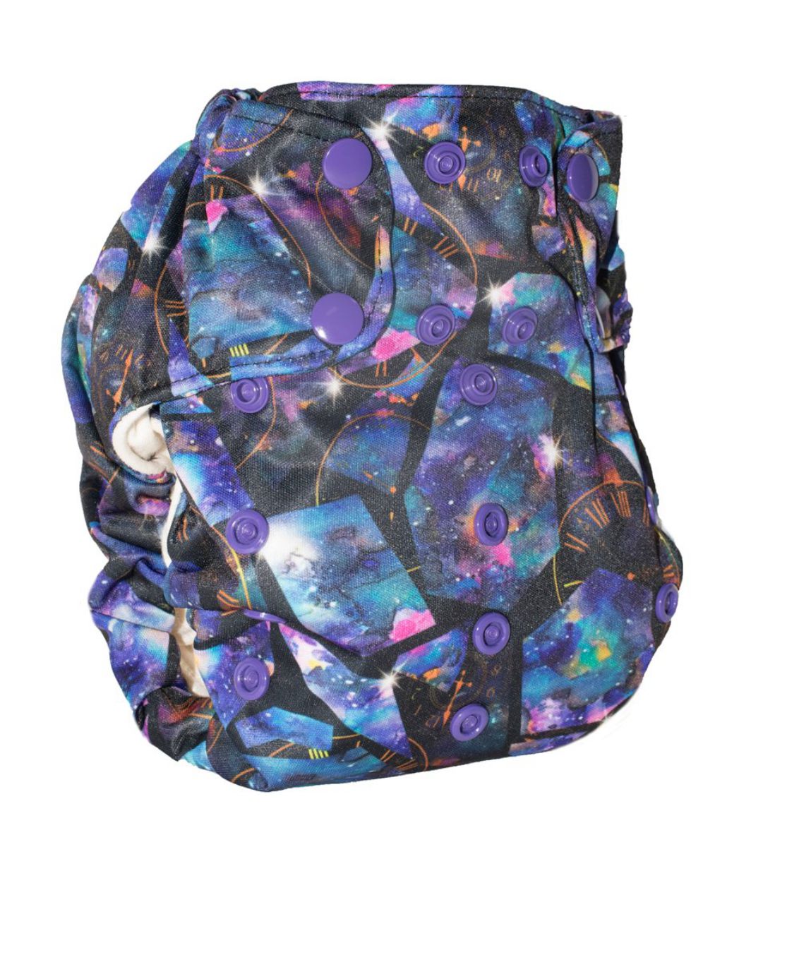 Smart Bottoms 3.1 One Size All-in-One nappy Pattern: The Fourth Dimension
