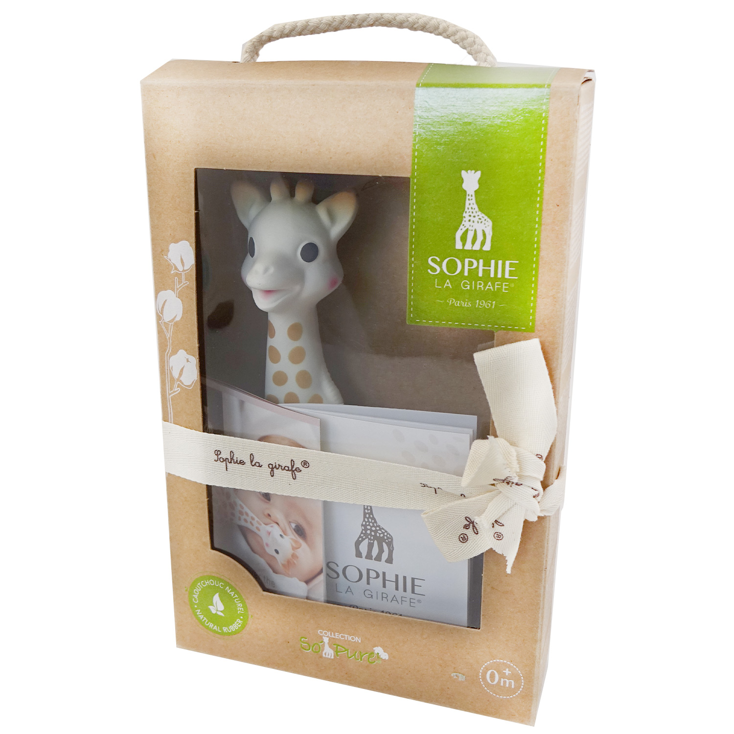 Sophie La Girafe - So Pure Geschenkverpackung