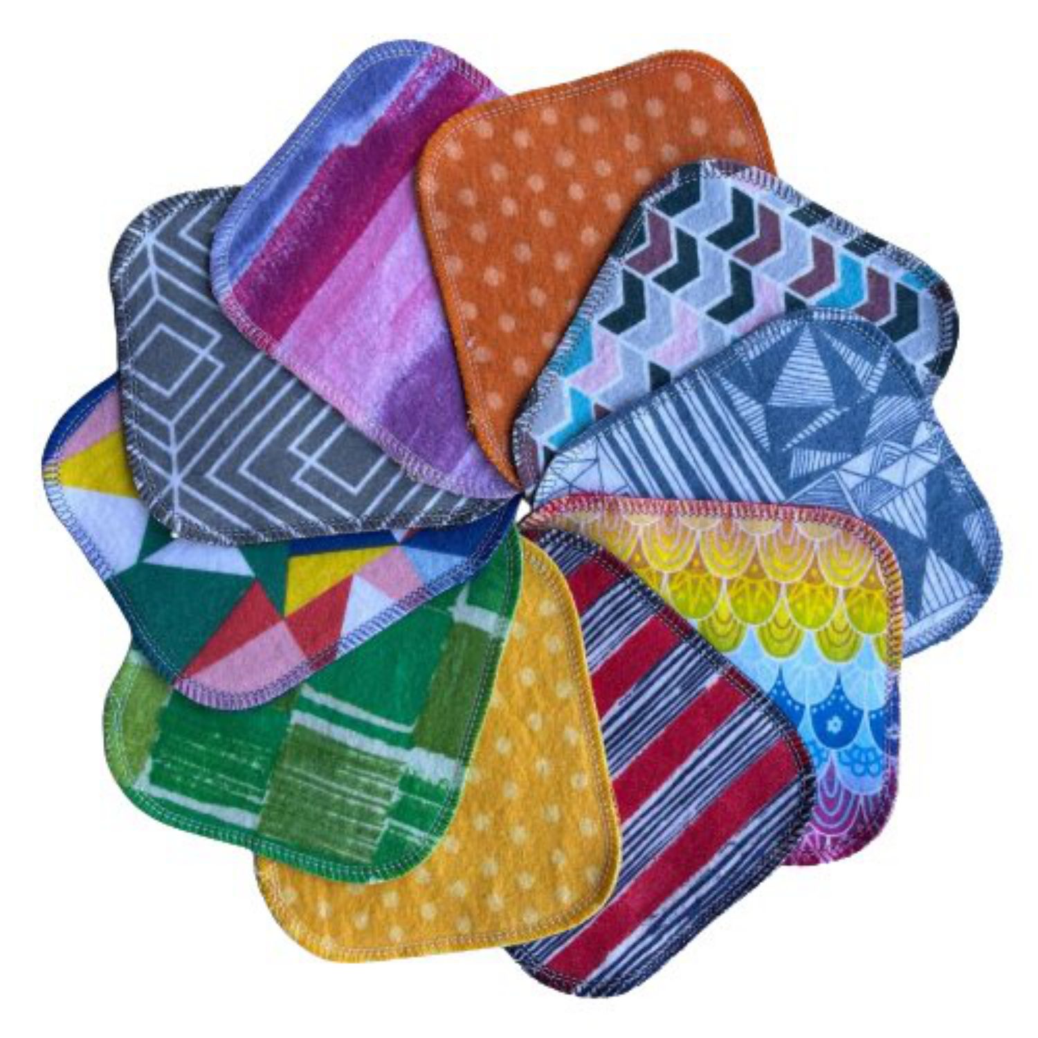 Lover of Life Petit Cloth Wipes 10 Pack