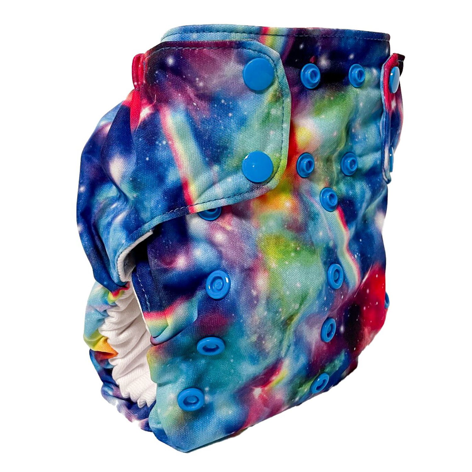 Smart Bottoms Dream Diaper 2.0 AIO One Size Pattern: Rainbow Galaxy