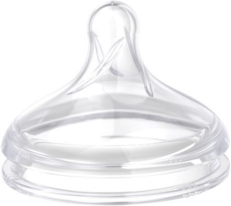 Lifefactory Silicone Nipple for Baby Wide Neck Bottles