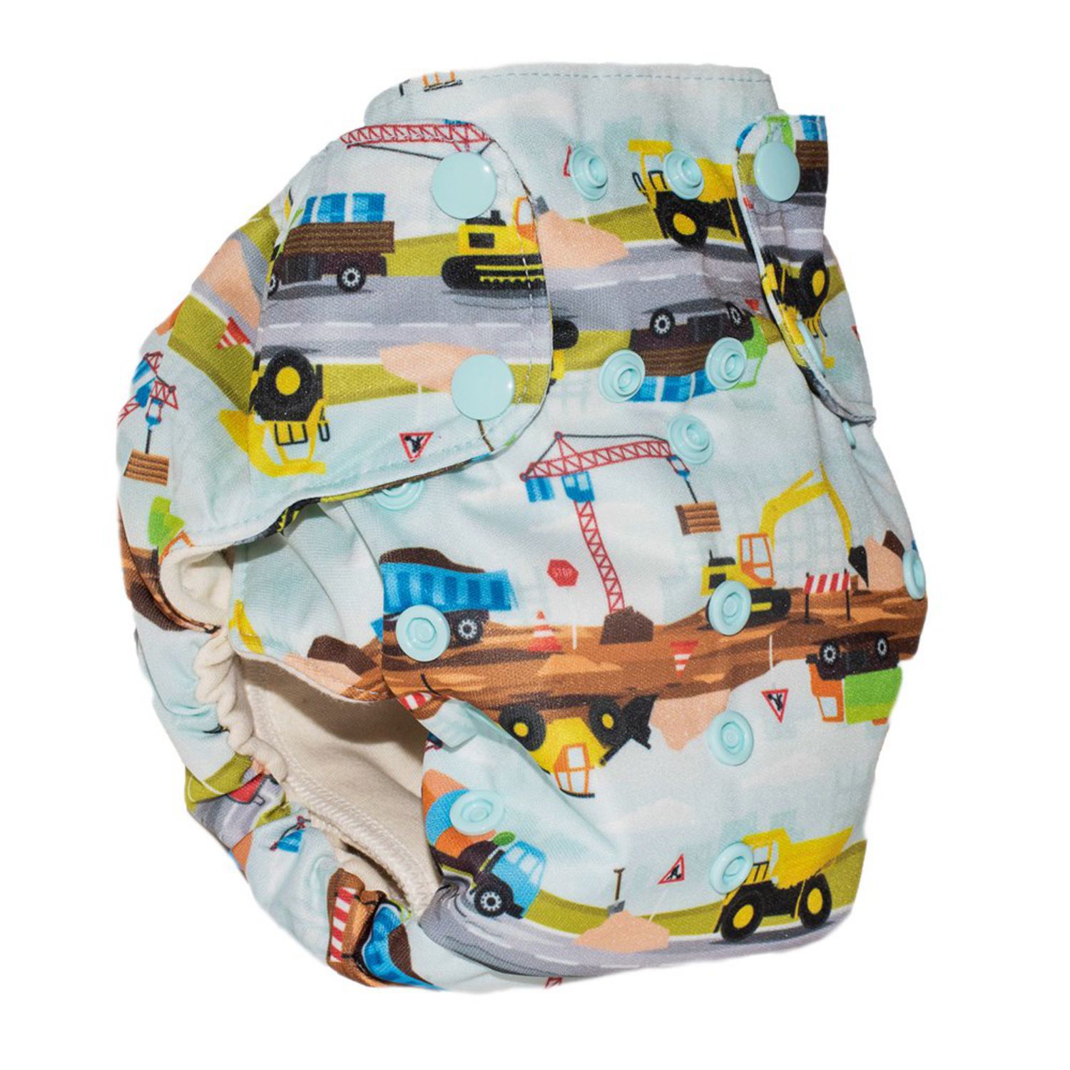 Smart Bottoms 3.1 One Size All-in-One nappy Pattern: Under Construction