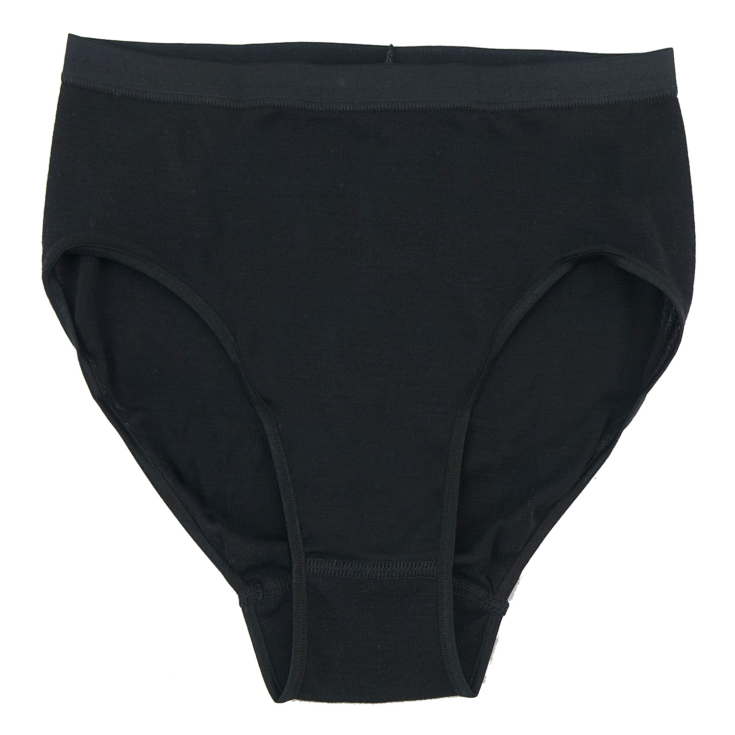 Cosilana panties (wool/silk) (Size: 044/046 / Colour: 50 black)