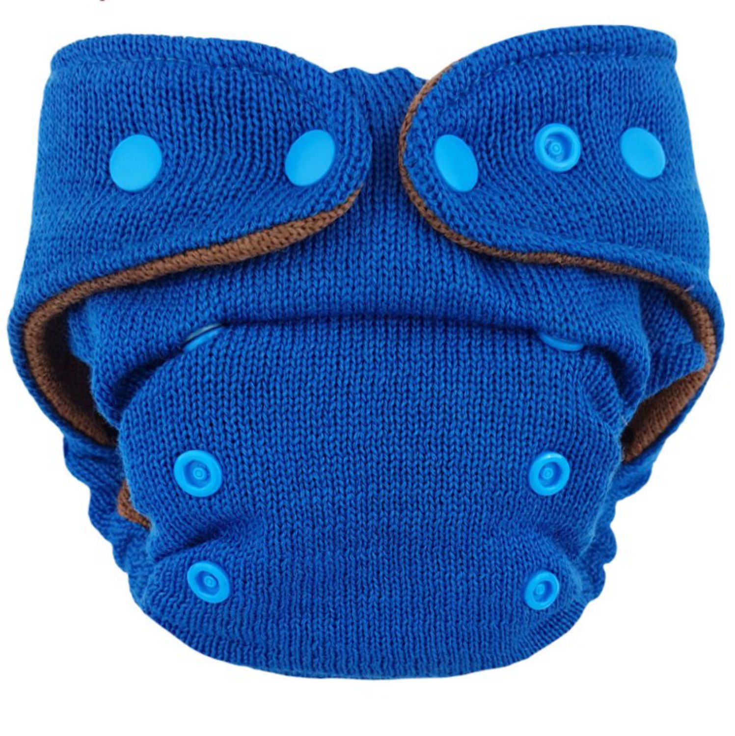 Magabi Merino Wool Cover OS (knitted) (Color: (2) Azure)