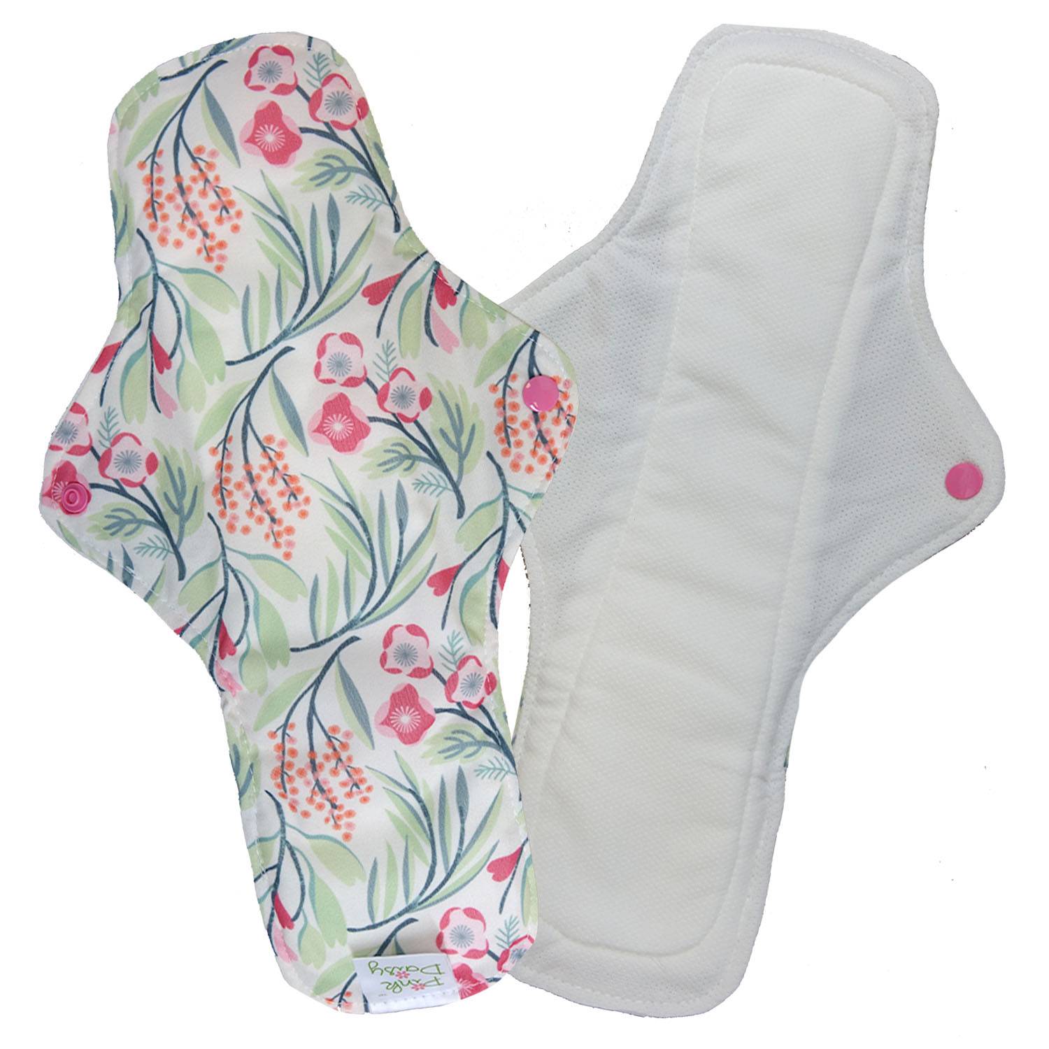 Pink Daisy Cloth Pads (Stay Dry)