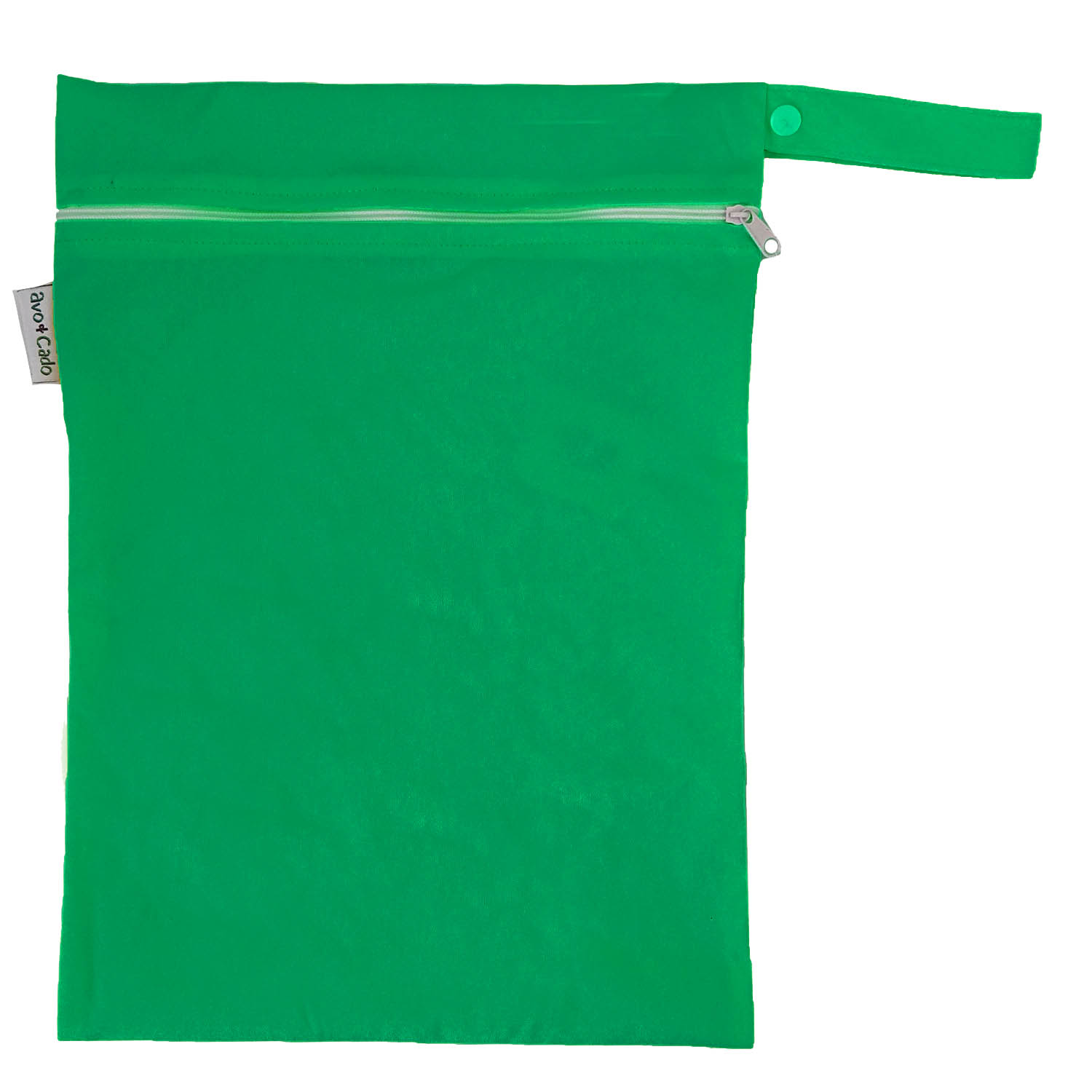 avo+cado wet bag (M) (Pattern: Dark Green)