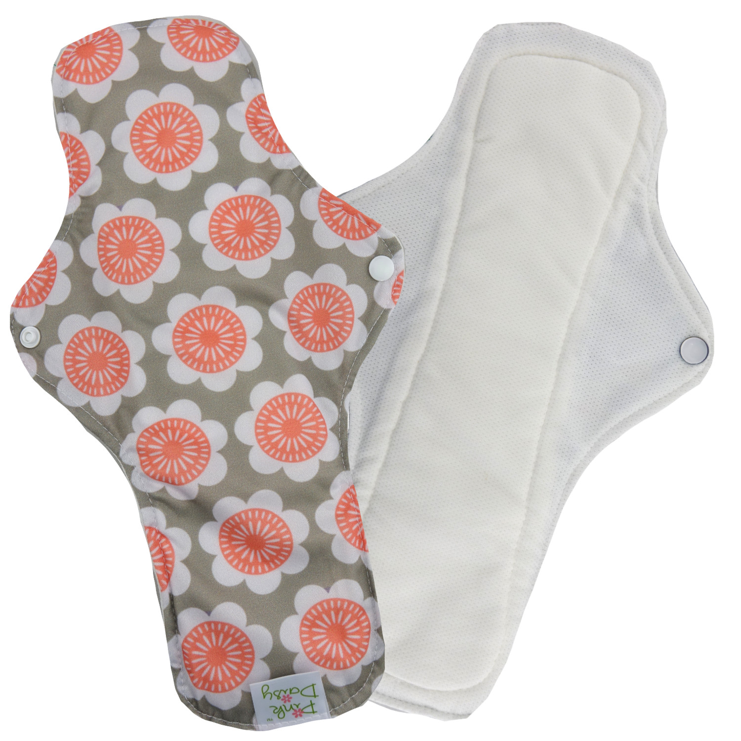 Pink Daisy Cloth Pads (Stay Dry)