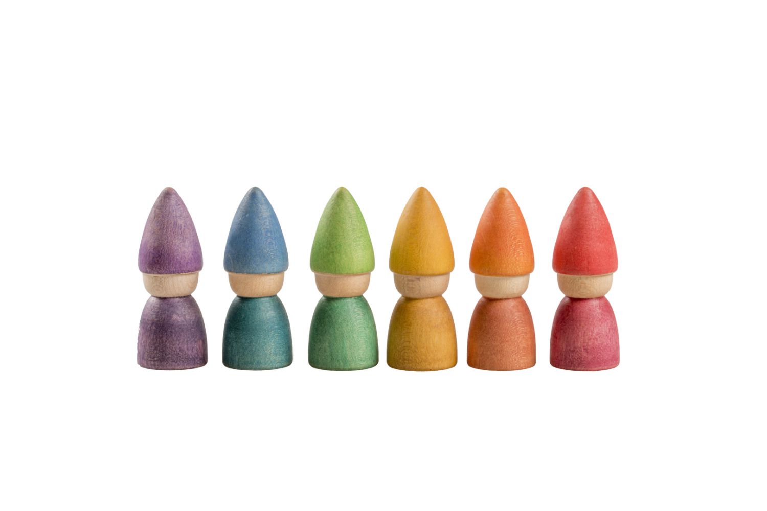 Grapat Wooden Toys – Rainbow Tomten