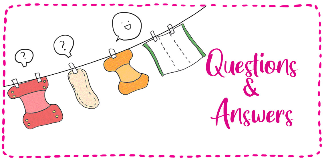 Questions and answers about cloth nappies