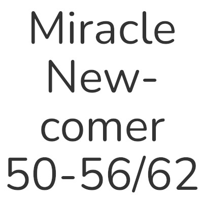 Miracle/Newcomer (44 - 56/62)