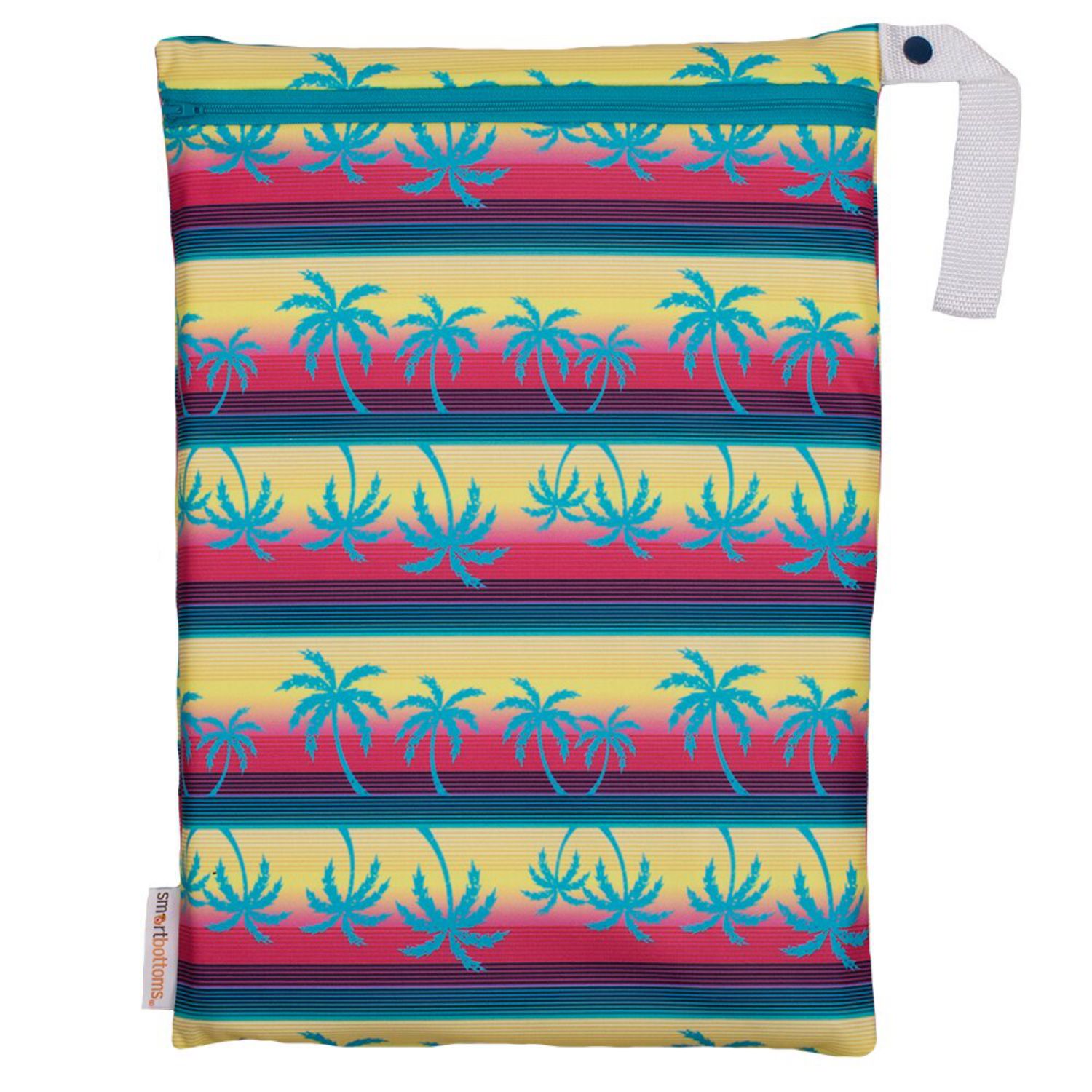 Smart Bottoms On the Go Wet Bag (M) Pattern: Tropic Like It's Hot