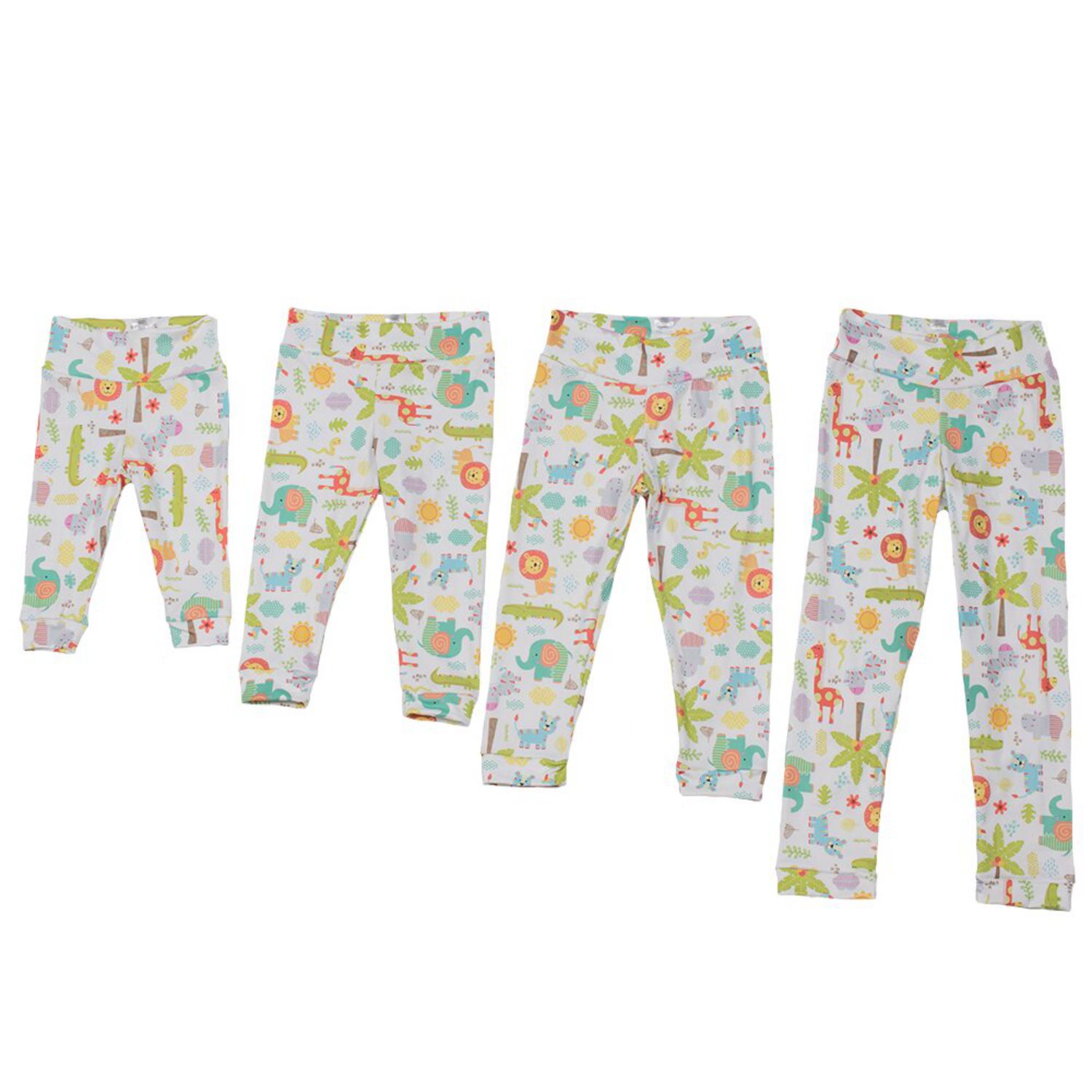 Bumblito Leggings Pattern: Wild About you / Size: S (50 - 68)