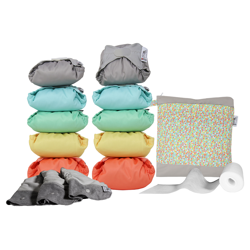 Pop-in V2 Savings Pack (Bamboo Nappies + Accessories)