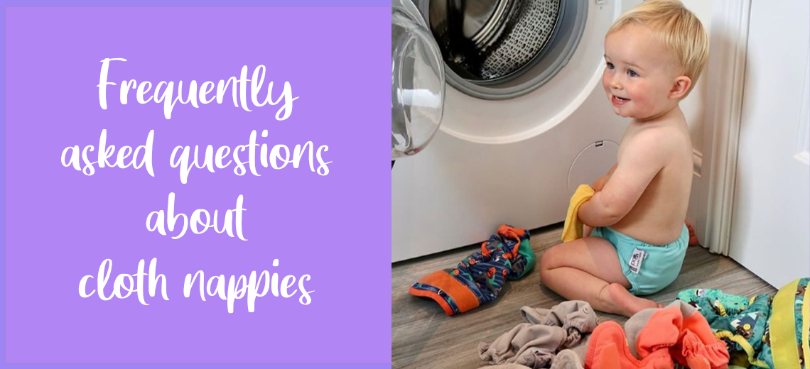 Frequently asked questions about cloth nappies