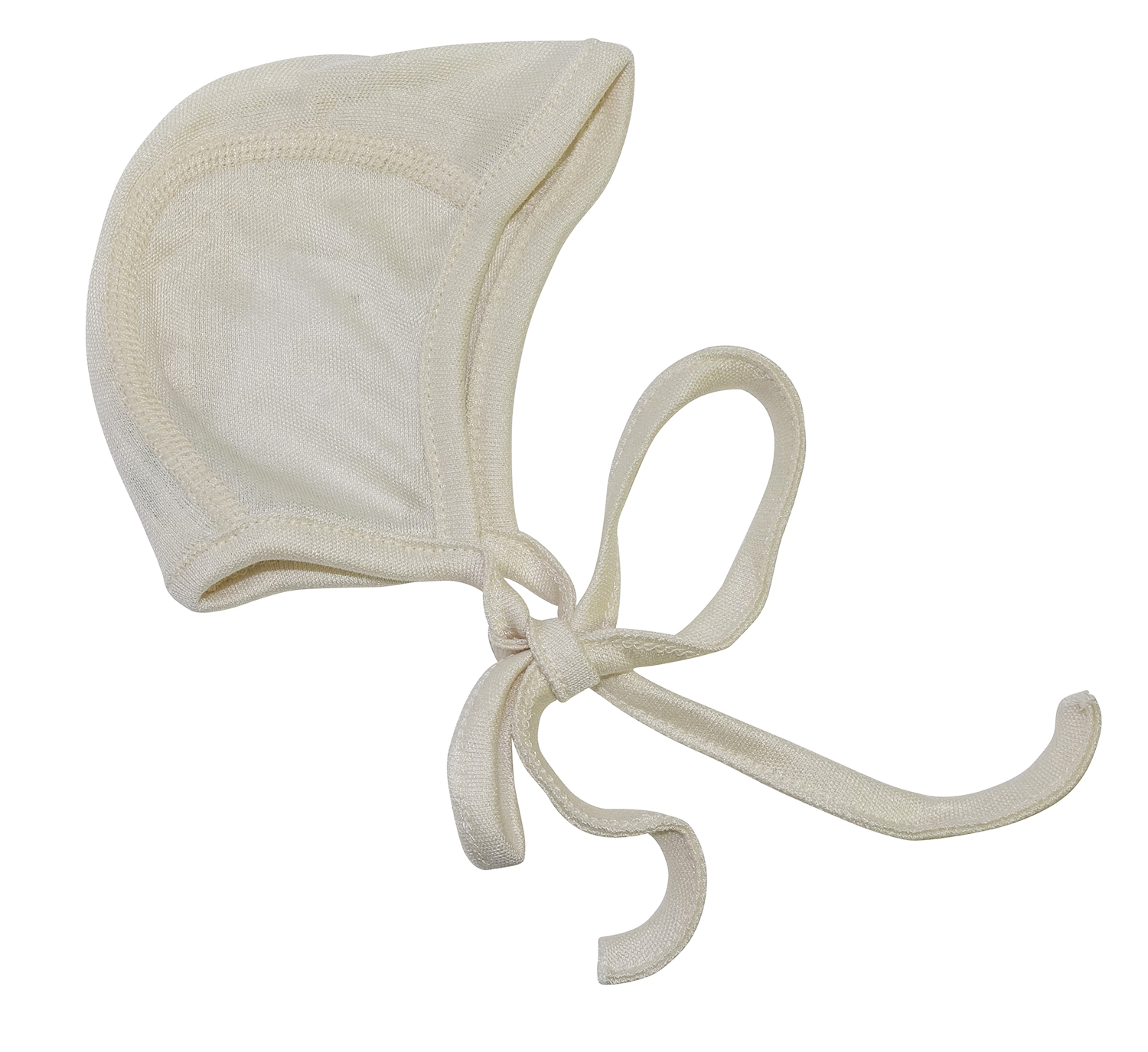 Cosilana baby bonnet (mulberrysilk) (Size: 086/092)