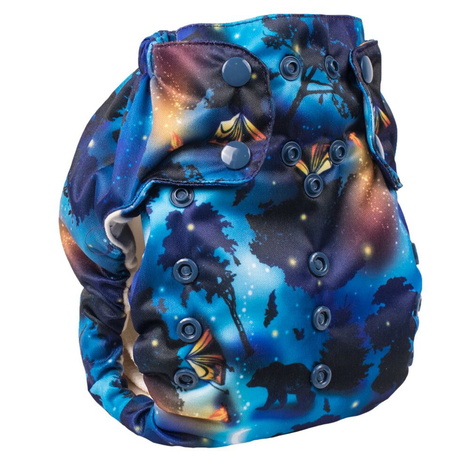 Smart Bottoms 3.1 One Size All-in-One nappy Pattern: Dark Night
