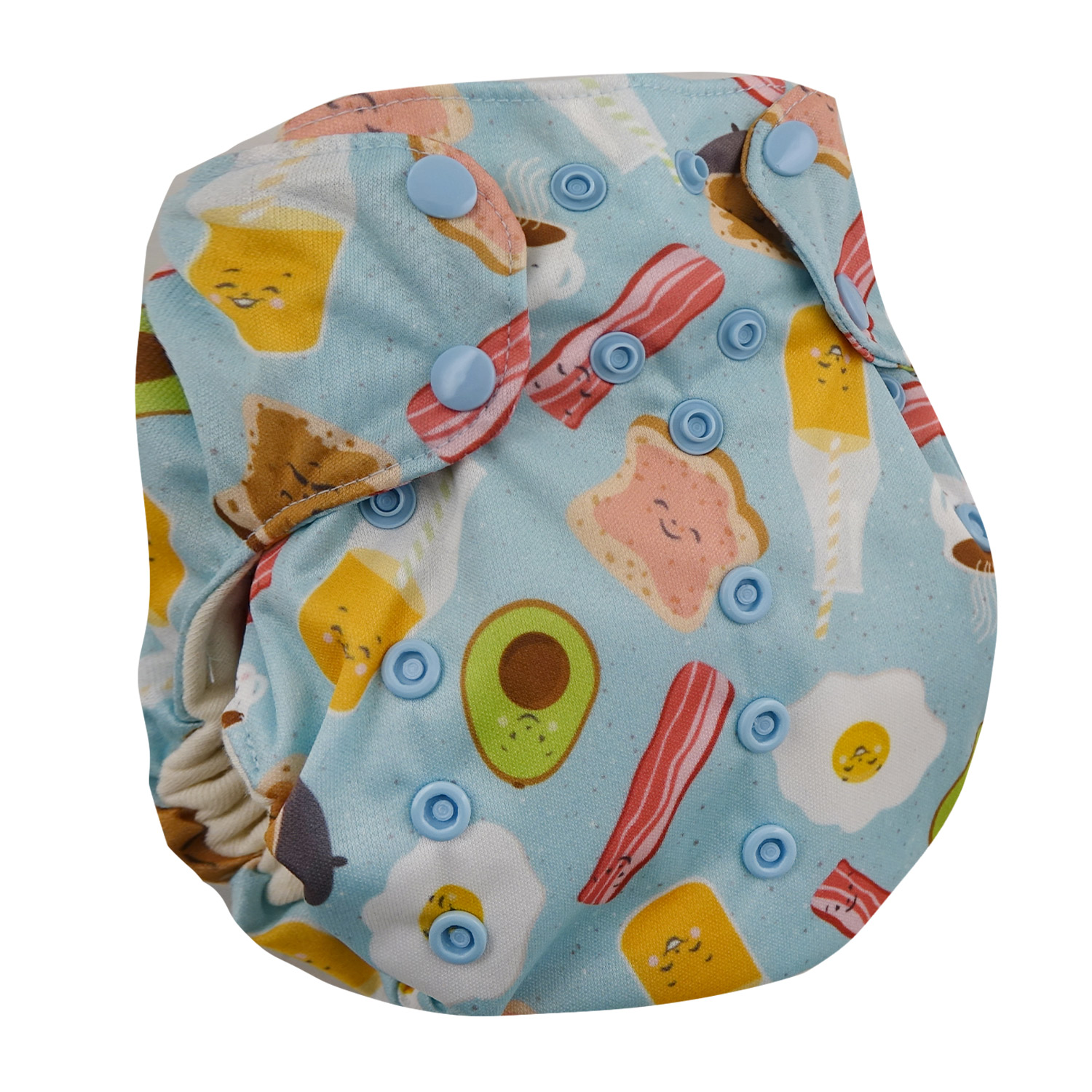 Smart Bottoms Dream Diaper 2.0 AIO One Size Pattern: Sunnyside