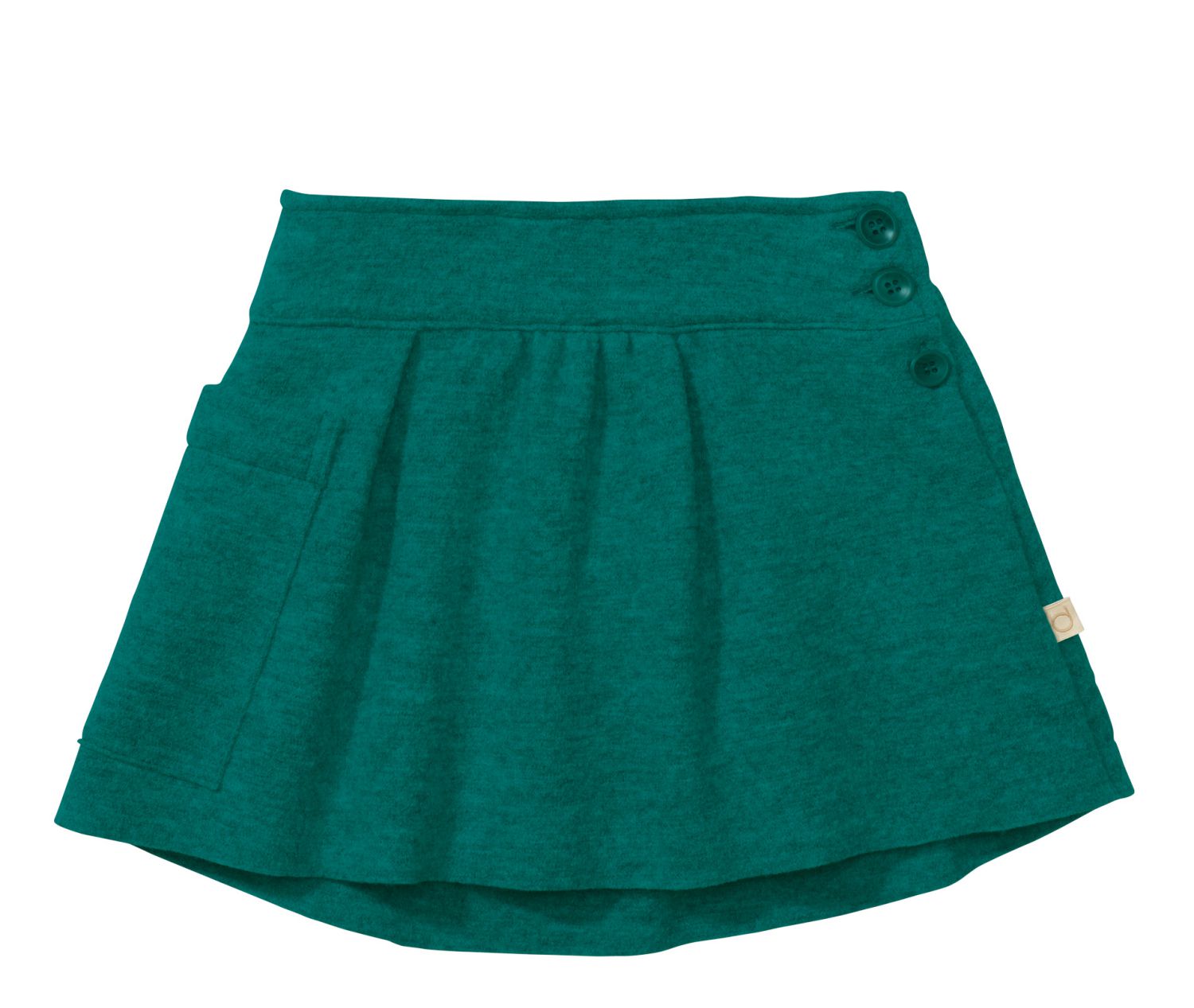 Disana Boiled Wool Skirt – Collection 21/22 (Size: 134/140 / Color: Pacific)