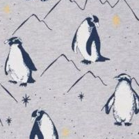 Grey Marl Penguins