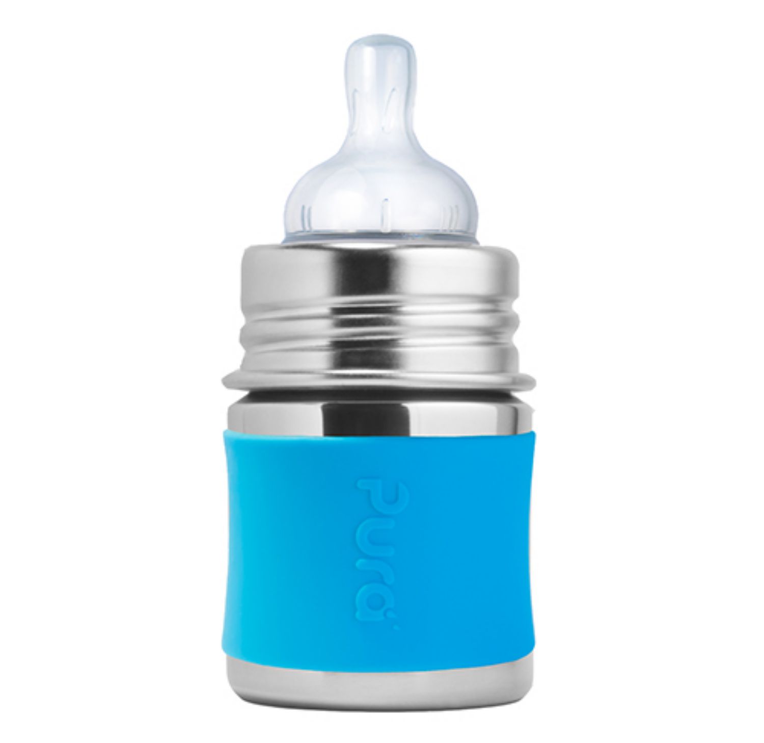 Pura Kiki Stainless Steel Baby Bottle - 150ml