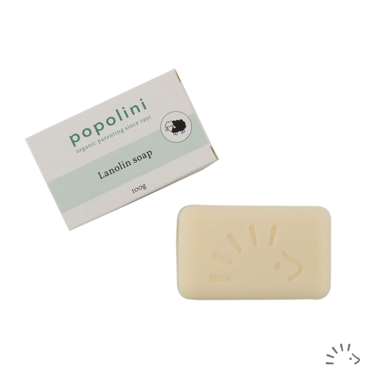Popolini Lanolin Soap (100 g)