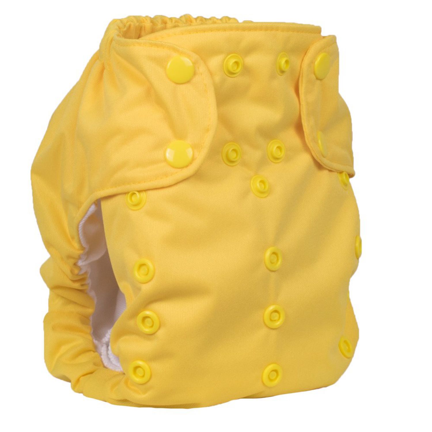 Smart Bottoms Dream Diaper 2.0 AIO One Size Pattern: Basic Yellow