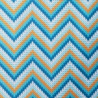 Knitted Chevron