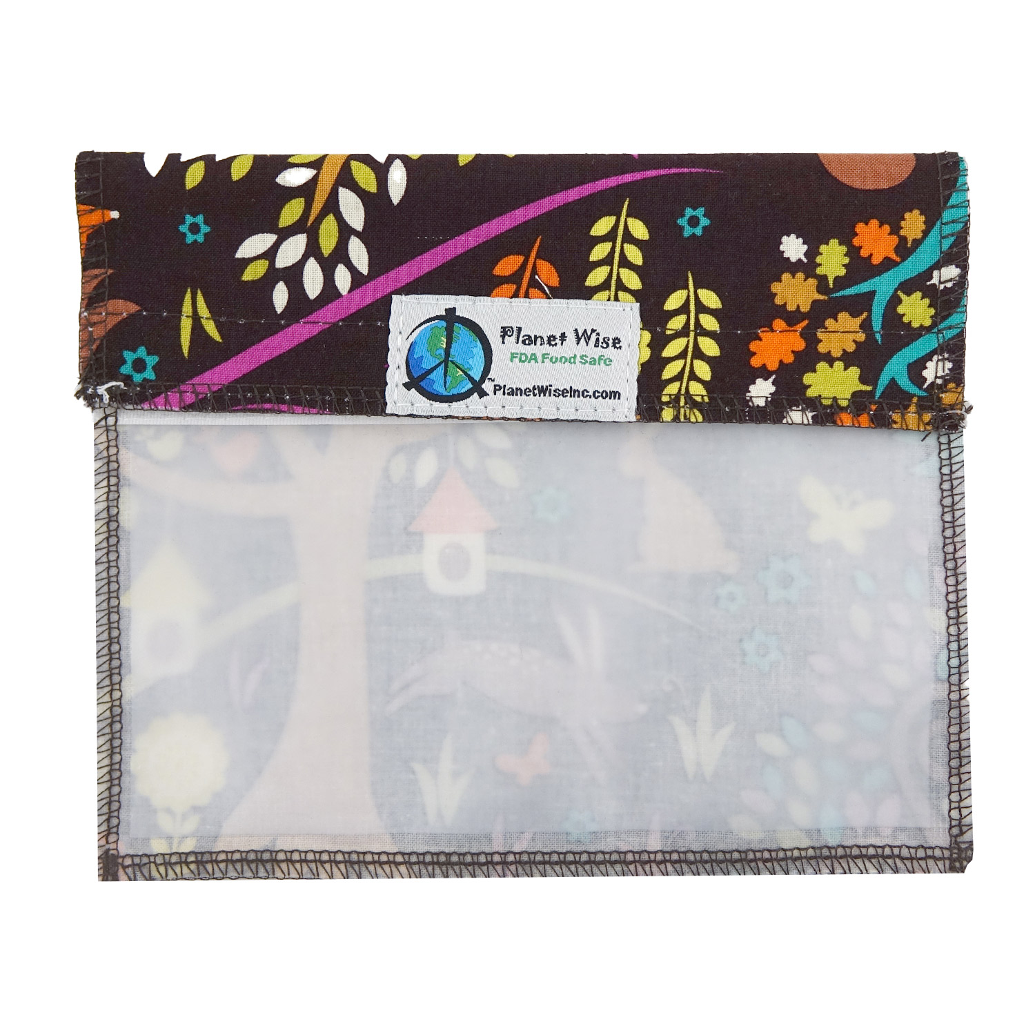 Planet Wise Snack Bag with Window