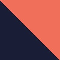 Navy / Coral