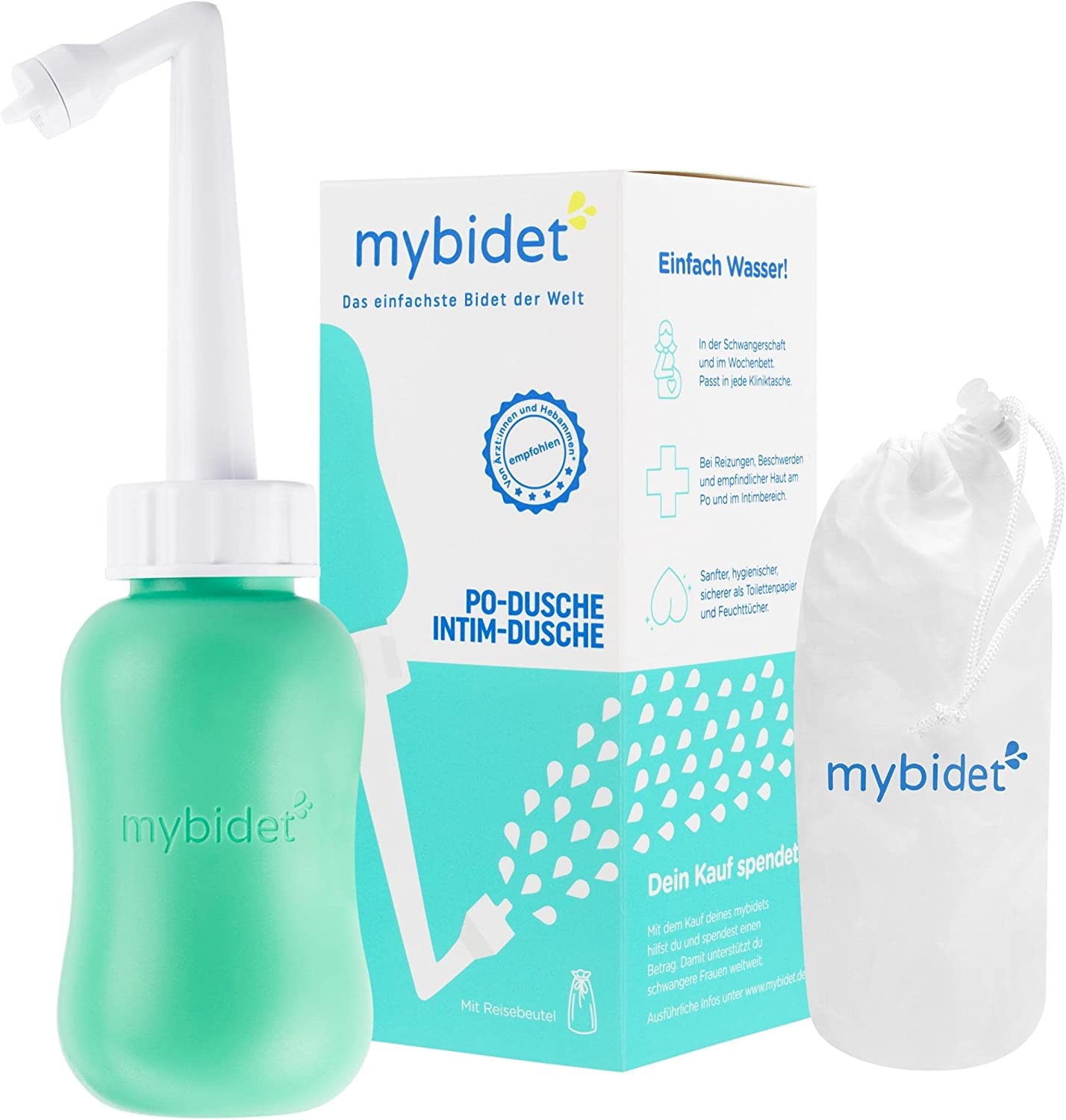 mybidet 3.0 Po-Dusche