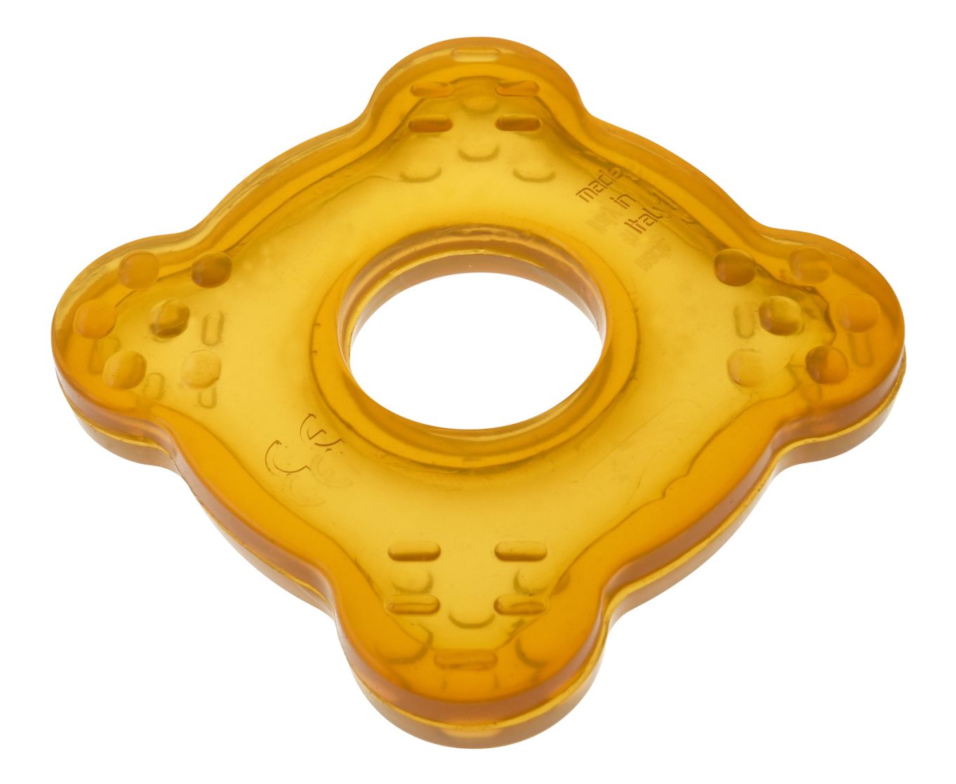 Goldi Natural Rubber Teether Ring