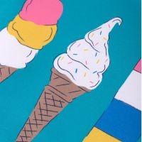 Rainbow Stripe / Ice Cream