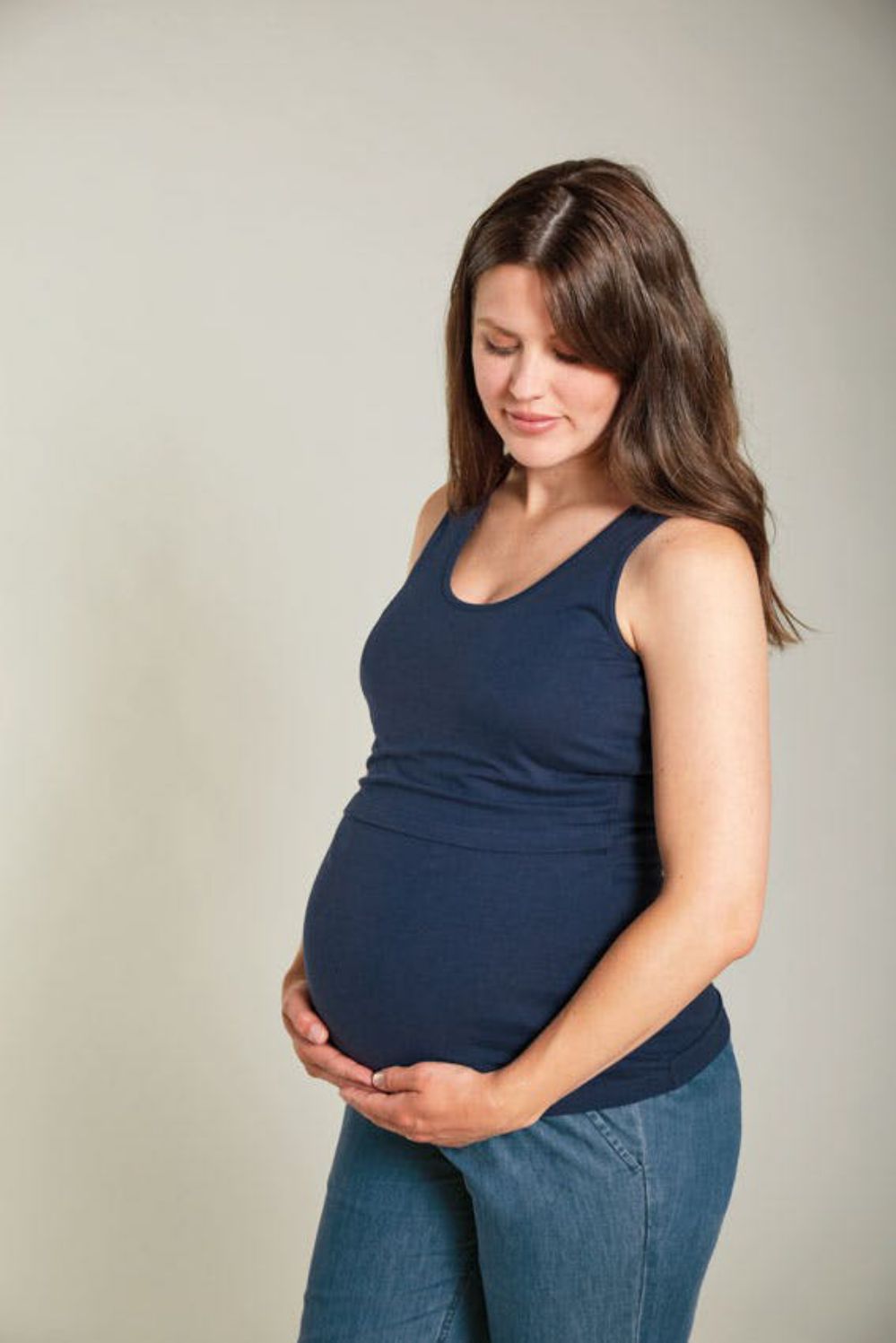 Frugi Saffron Schwangerschafts- und Stilltop