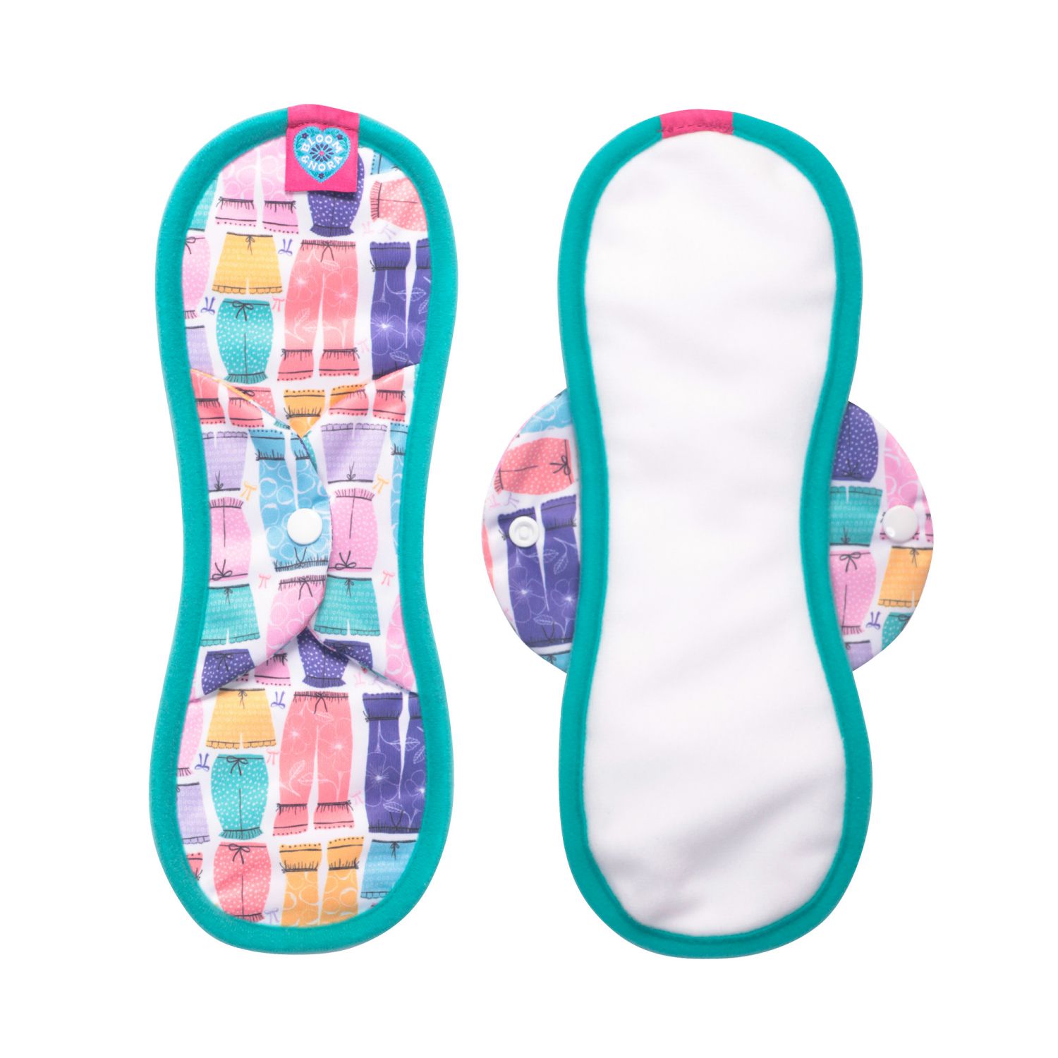TotsBots Nora (Stay Dry) Cloth Pad (Size: Maxi (L) / Print: Amelia)