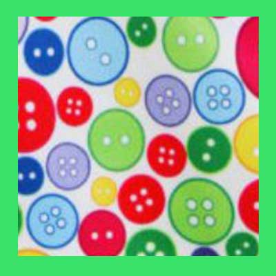 Sewing Buttons (green)