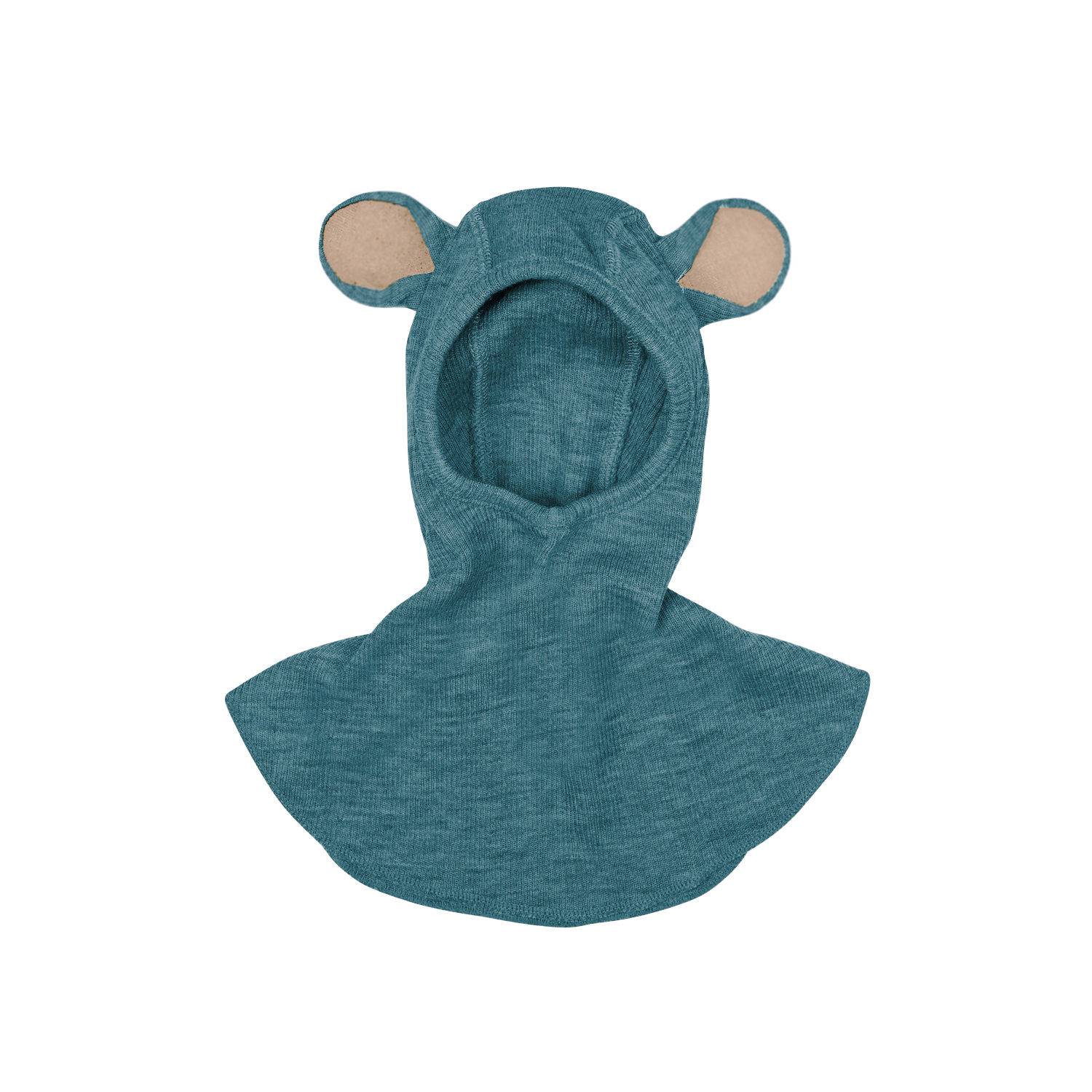 ManyMonths Natural Woollies Elephant Hood with Teddy Bear Ears