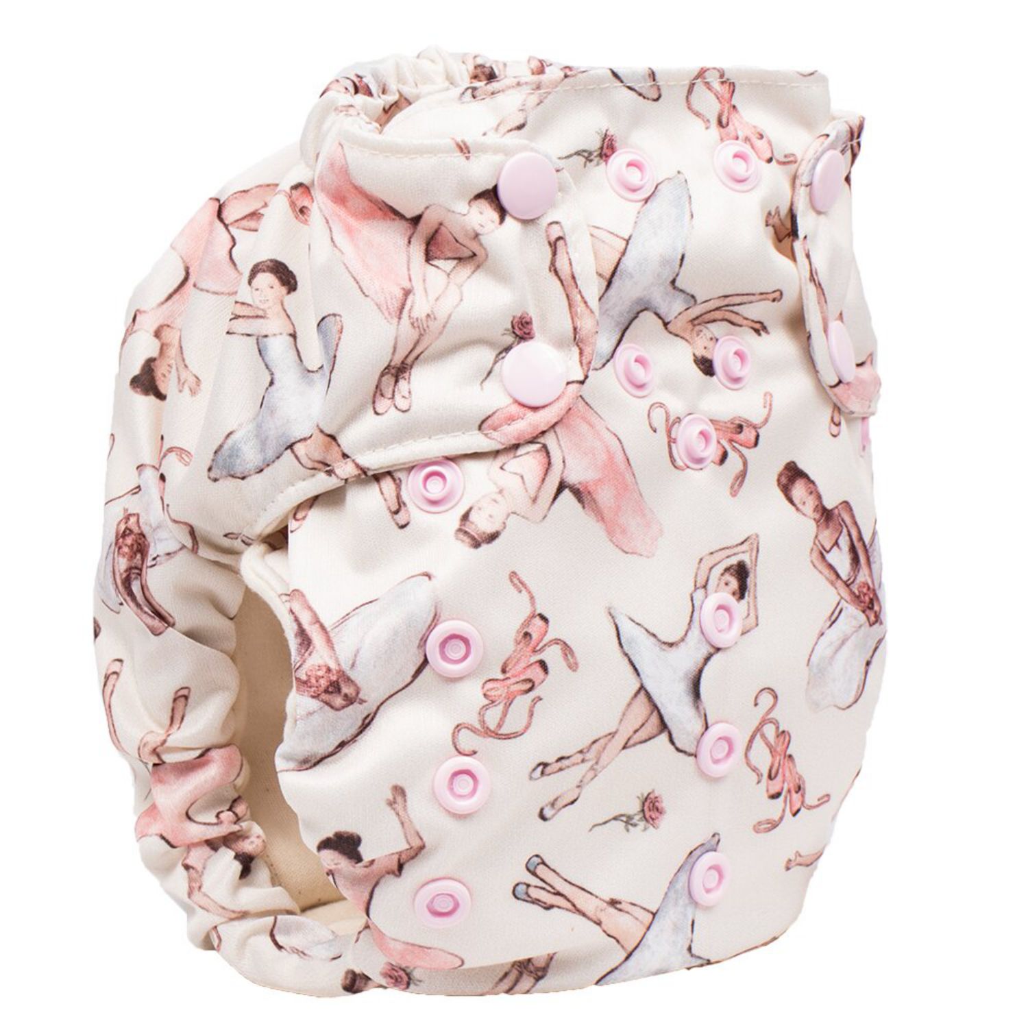 Smart Bottoms 3.1 One Size All-in-One nappy Pattern: Little Dancers