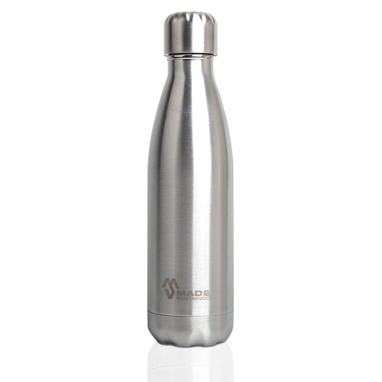 Made Sustained 'Big Silver" Isolierflasche - 1000ml