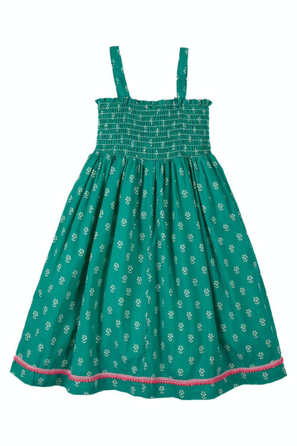 Frugi Cora Skirt Dress (Size: 2-3 Years / Farbe: Jasmine/ Ducks)