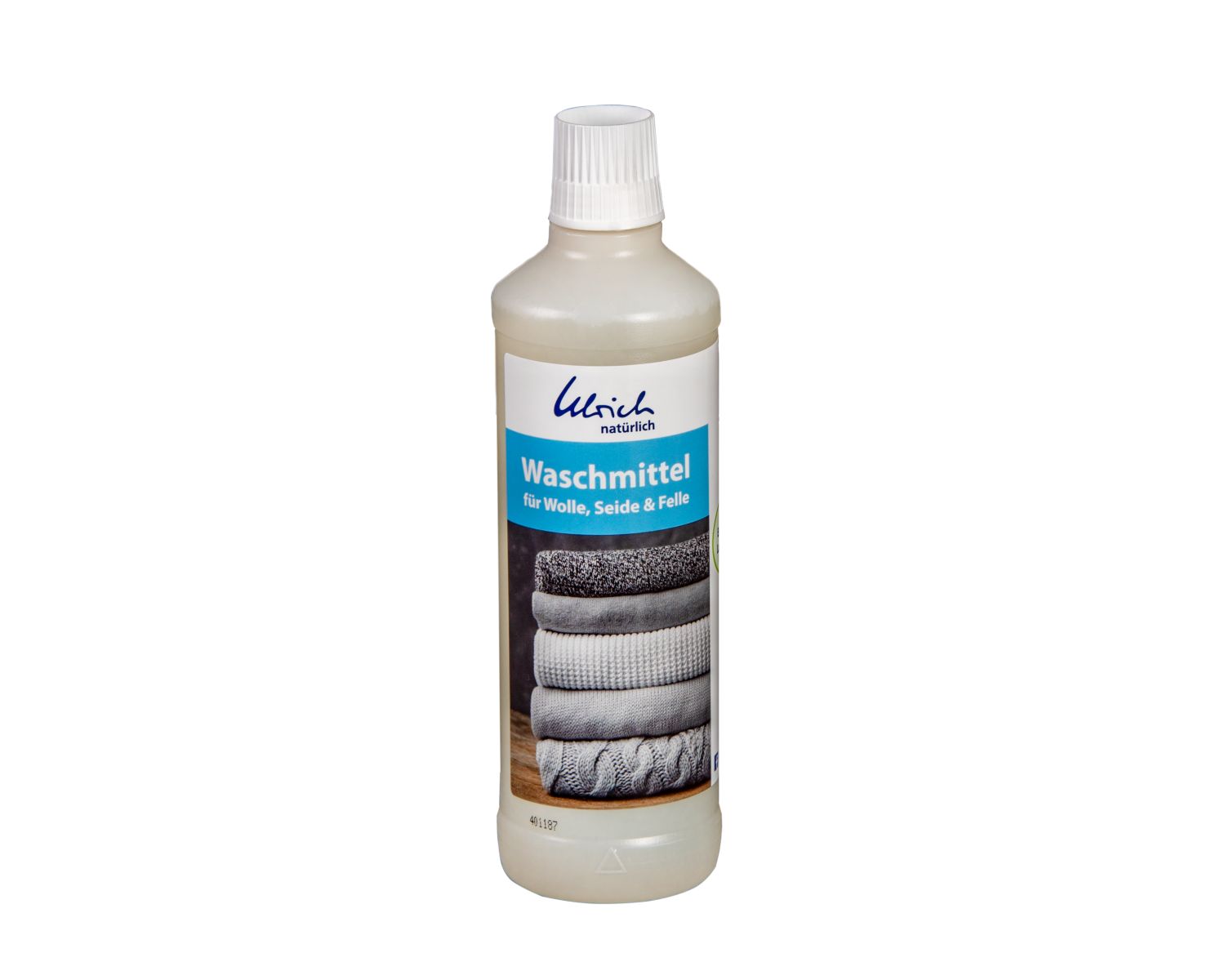 Ulrich Natürlich Liquid Washing Detergant with Lanolin 500 ml (for wool & silk)