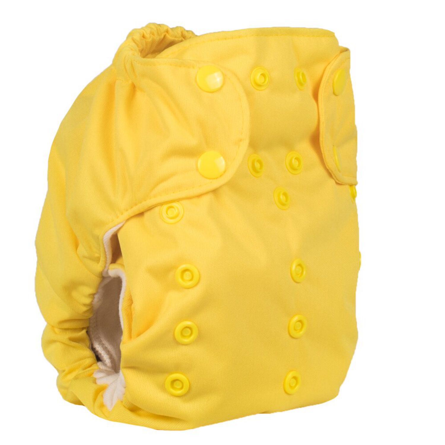 Smart Bottoms 3.1 One Size All-in-One nappy Pattern: Basic Yellow