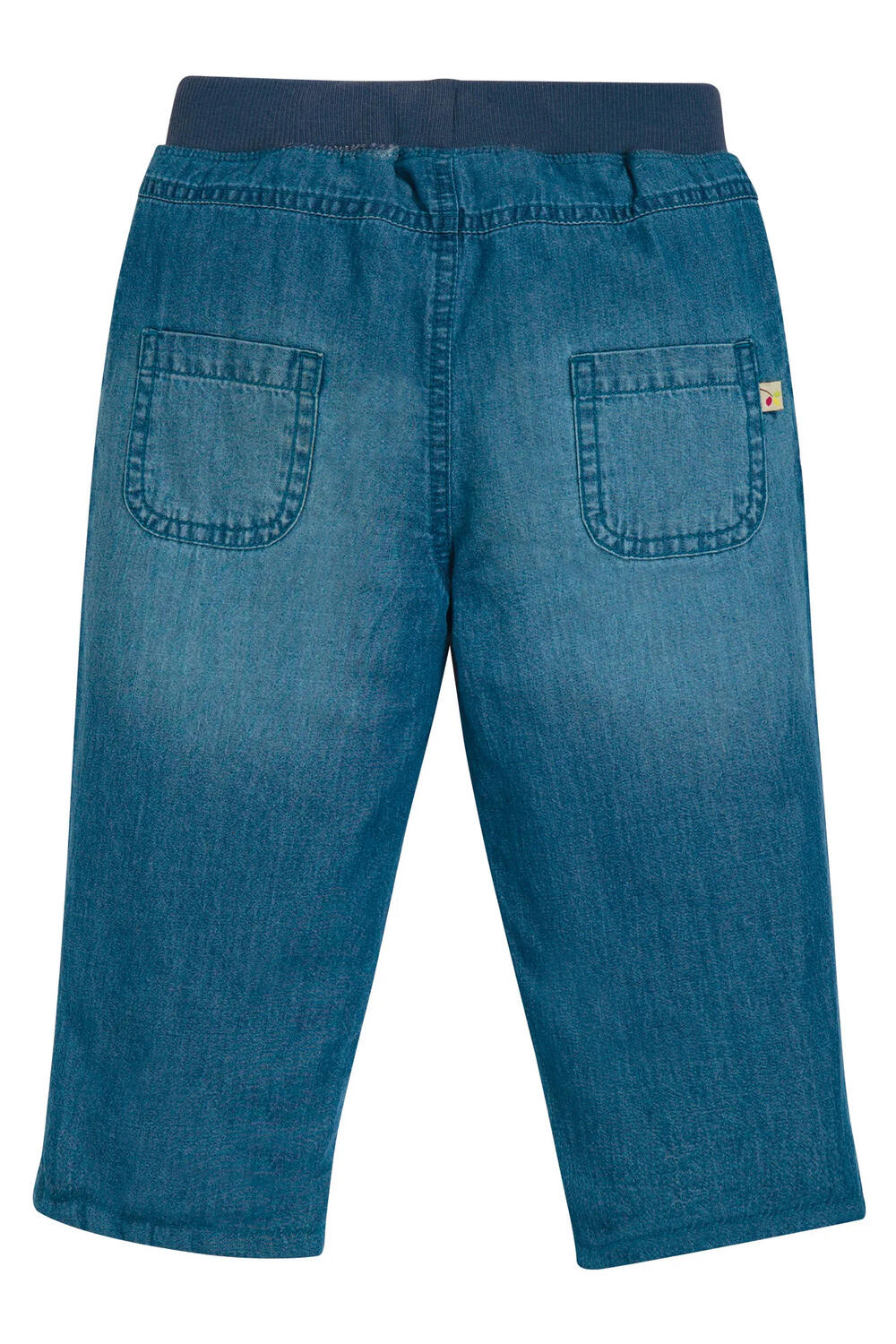 Frugi Comfy Lined Jeans (Größe: 12-18 Monate / Farbe: Chambray)