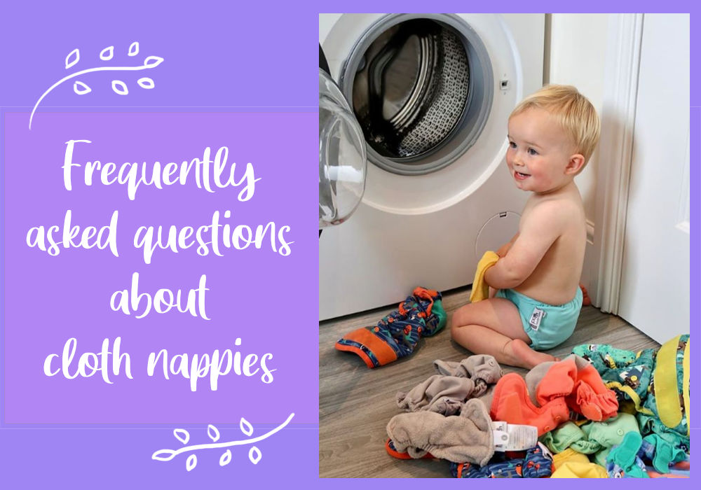 frequently asked questions about cloth nappies