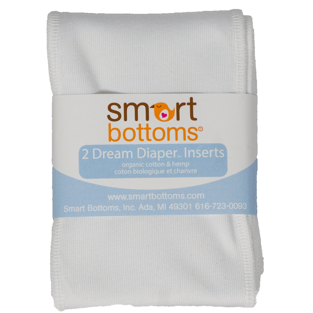 Smart Bottoms Dream Diaper 2.0 Einlage - 2 Stk.
